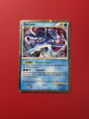 Suicune sl11 shiny - sl11, holo