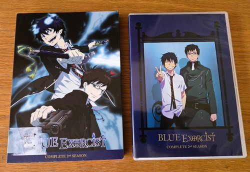 Blue exorcist complete 2nd - blue,