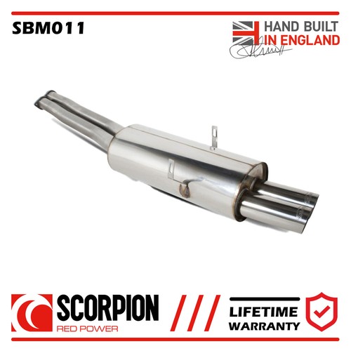 Scarico sbm011 scorpion adatto - scorpion,