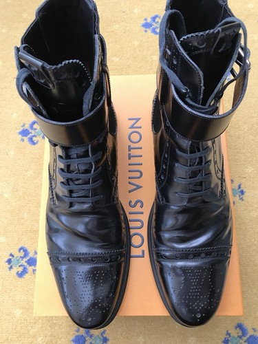 Louis vuitton stivali combat - louis,