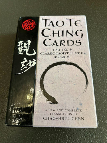 Carte tao ching lao tzu - ching,
