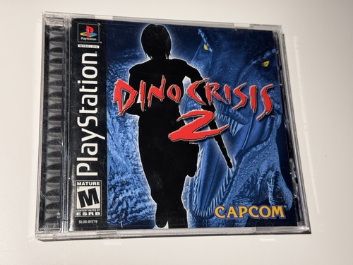 Dino crisis ps1 playstation - dino, 2