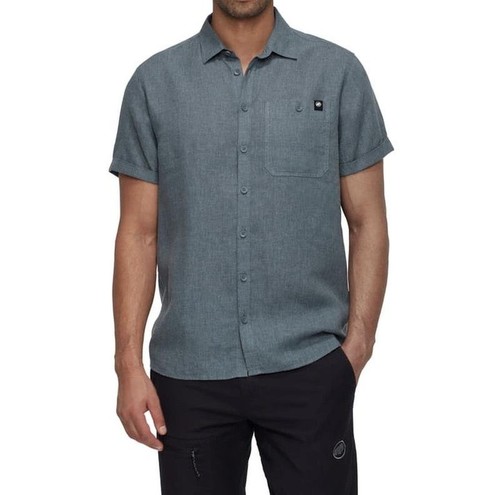 Camicia uomo mammut navy - camicia,