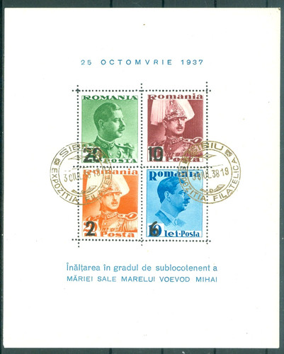 1937 1938 carol principe - re,