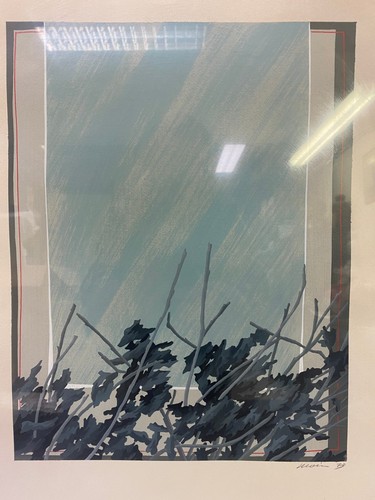 Quadro acrilico tempera - acrilico, su