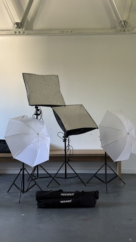 Kit fotografico professionale