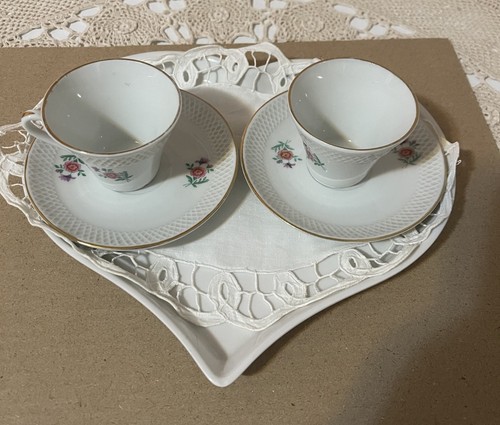 Set caffè vintage porcellana - set,