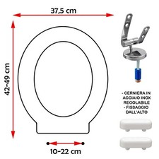 SEDILE COPRIWATER COMPATIBILE