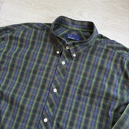 Fred perry camicia quadri - camicia,