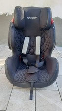 Seggiolino Auto Foppapedretti nero usato (15-36 Kg) con ISOFIX CLASSE B1