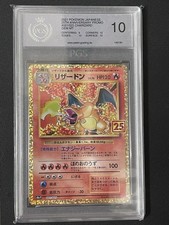 PGS 10 Charizard Holo – Jap