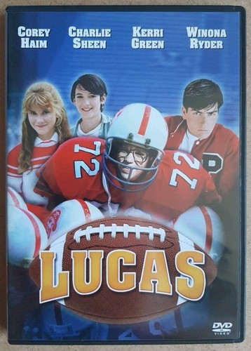 Lucas 1986 dvd raro - dvd,