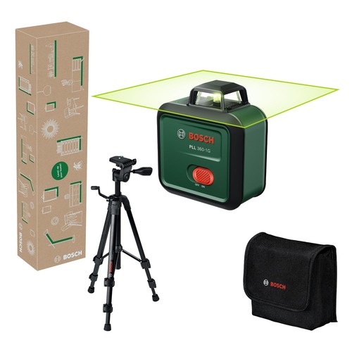 Bosch livella laser - bosch, 360-1g