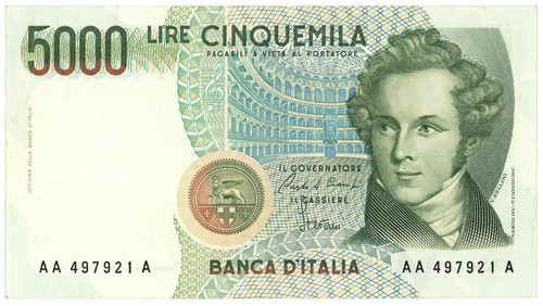5000 lire vincenzo - 5000,