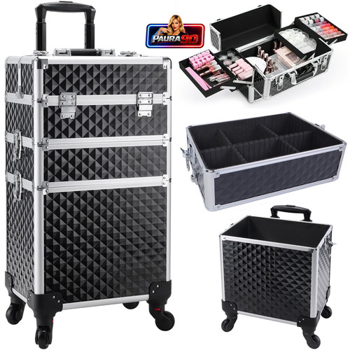 Trolley makeup 3in1 valigetta - makeup,
