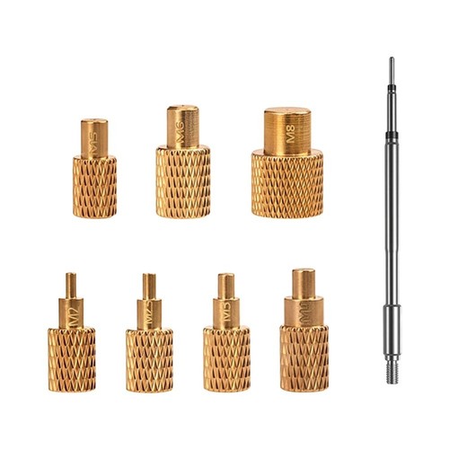 Set testine pressatura - pressatura, a
