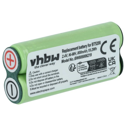 Batería para philips - batería, norelco