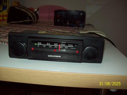 Autoradio epoca 1977 grundig - d'epoca,