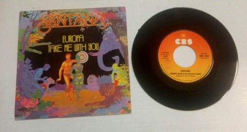 Santana europa 1976 funk - 7",