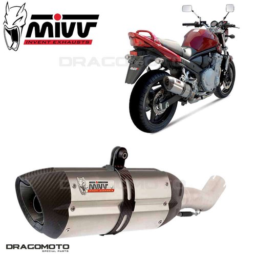 Scarico suzuki gsf 650 - 650, bandit