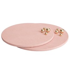 UPPER DECOR Set di 2 vassoi da