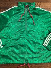 GUCCI adidas  GG Green Nylon