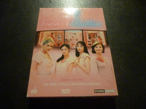 Coffret dvd venus - 3, "venus