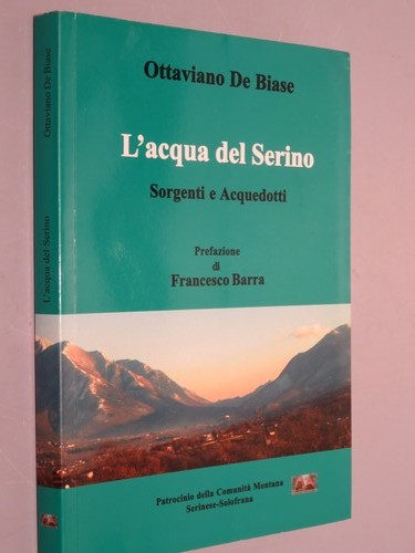 Acqua del serino - del, e