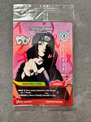 Promo vincitore itachi - vincitore, uchiha