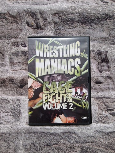 Wrestling maniacs cage - wrestling,