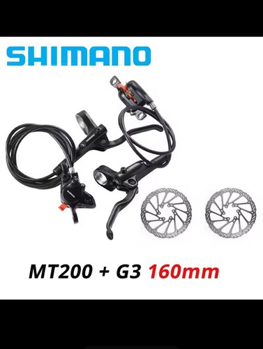 Kit freni disco mtb - freni, a