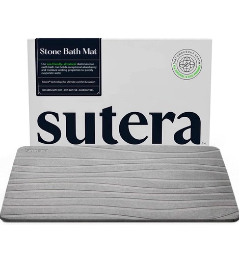 Sutera tappetino bagno in - da,