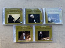 Great legacies of Sviatoslav Richter ultra rare Japan Victor JVC recordings