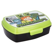 Minecraft lunch box scatola - minecraft,