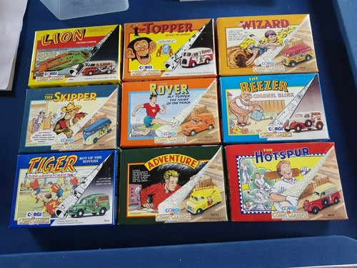 Lot corgi comics lion - lion, skipper