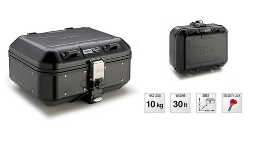 Dlm30b givi valigia - valigia, posteriore