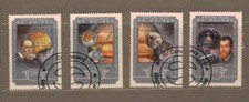 X462 REP. GUINEA : SPAZIO  GALILEO GALILEI serie completa