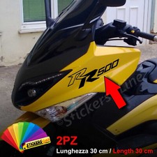 2 adesivi RR scudo anteriore