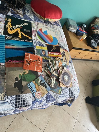 Lotto dischi vinile album - dischi,
