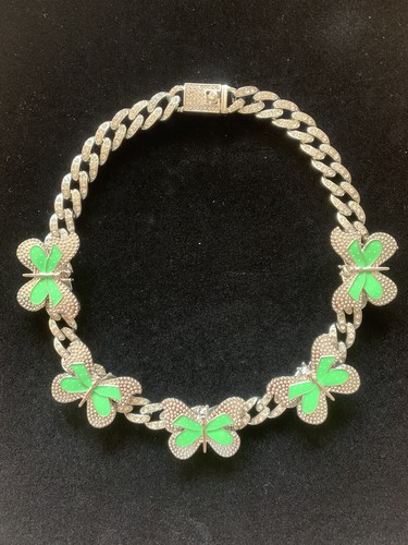 Collana cubana farfalla miami - collana,
