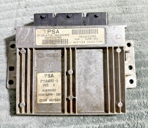 Calculateur moteur peugeot - moteur,