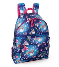 ZAINO SCUOLA UNICORNO ROUND DEL BAG 11611