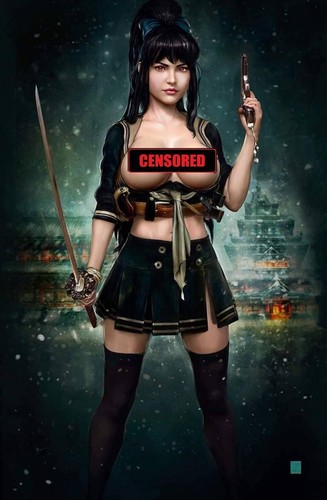 Samurai sucker punch - 'sucker,