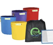 Nuovo Zen Hydro Bubble 4 Sacchetti di Estrazione con Schermo di Pressatura Quadrato Olio di Hashish (ca)