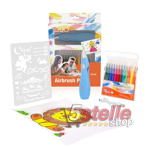 Penna aerografo spray bambini - penna,