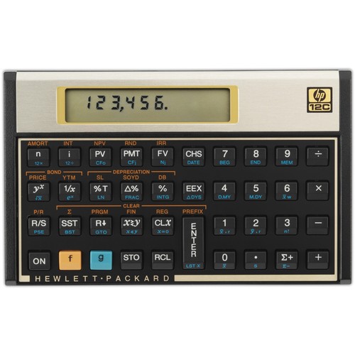 Calcolatrice finanziaria - , hp
