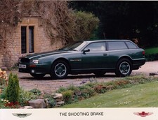 ASTON MARTIN VIRAGE SHOOTING