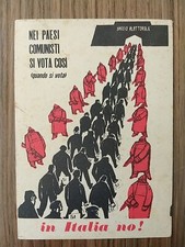 DEMOCRAZIA CRISTIANA CARTOLINA