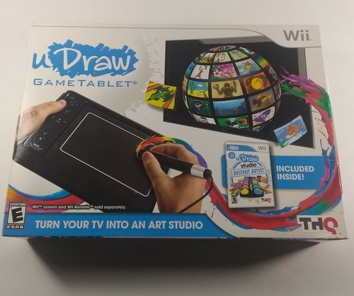 Nintendo wii udraw - udraw, gametablet