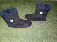 UGG SCARPE STIVALI STIVALETTI SCARPONCINI DONNA BAMBINA NR 36 COLORE BLU